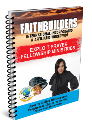 A man carries a bag on his head in a rural African setting, with people and a truck in the background.